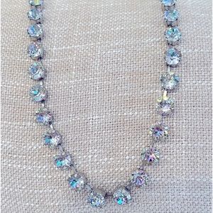 Lobster Clasp Necklace with a Mermaid Shine